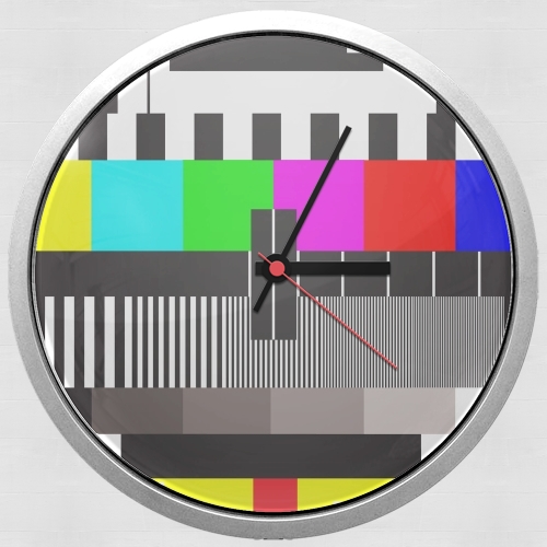  tv test screen for Wall clock
