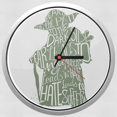 Yoda Force be with you for Wall clock