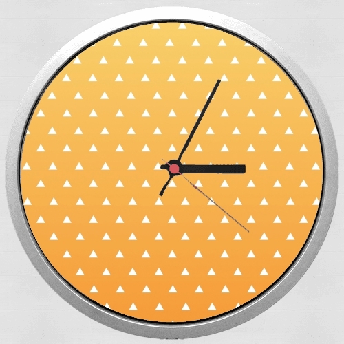  Zenitsu Pattern Triangle for Wall clock