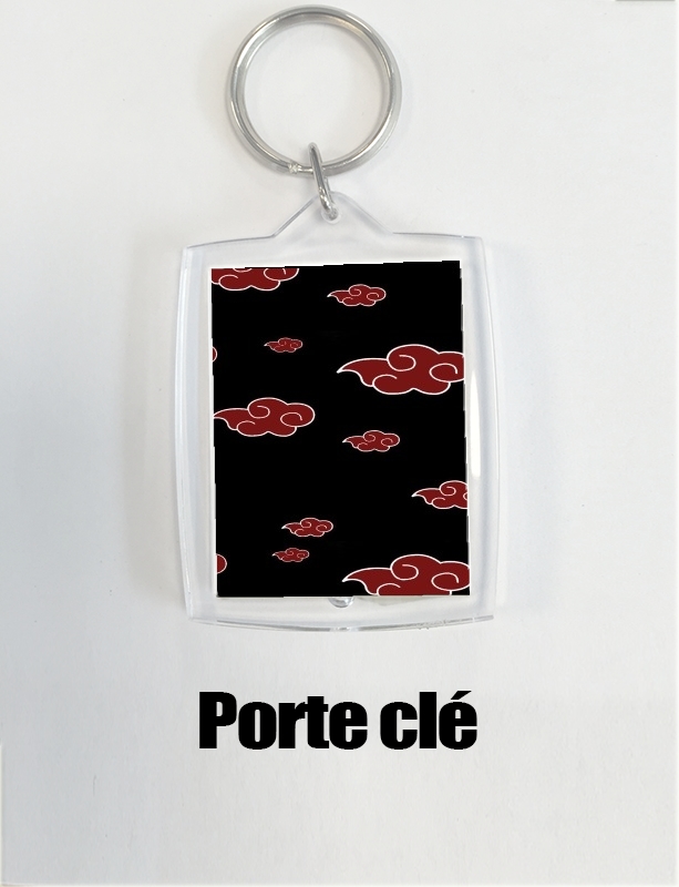  Akatsuki Cloud REd for Personalized keychain
