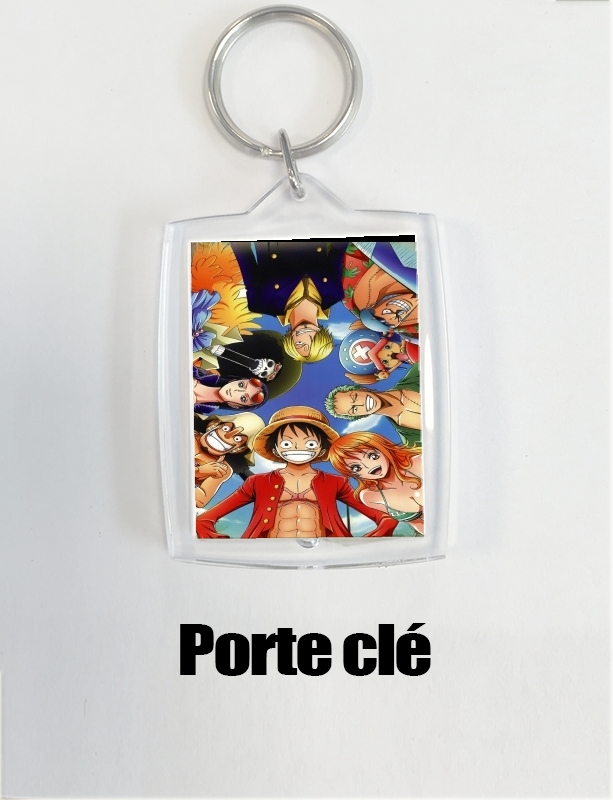  One Piece CREW for Personalized keychain