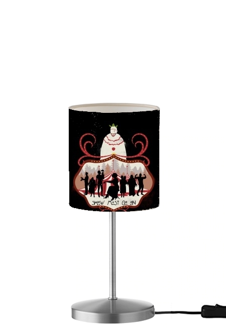  American circus for Table / bedside lamp