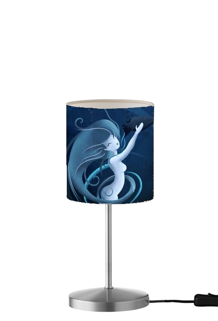  Aquarius Girl  for Table / bedside lamp