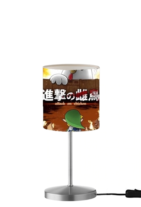  Attack On Chicken for Table / bedside lamp