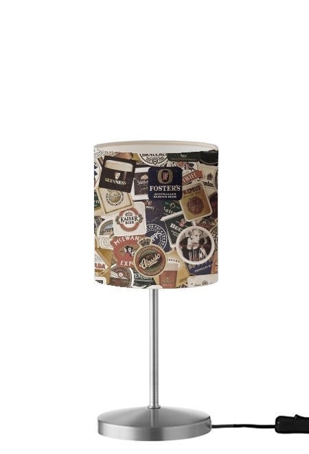  Beers of the world for Table / bedside lamp