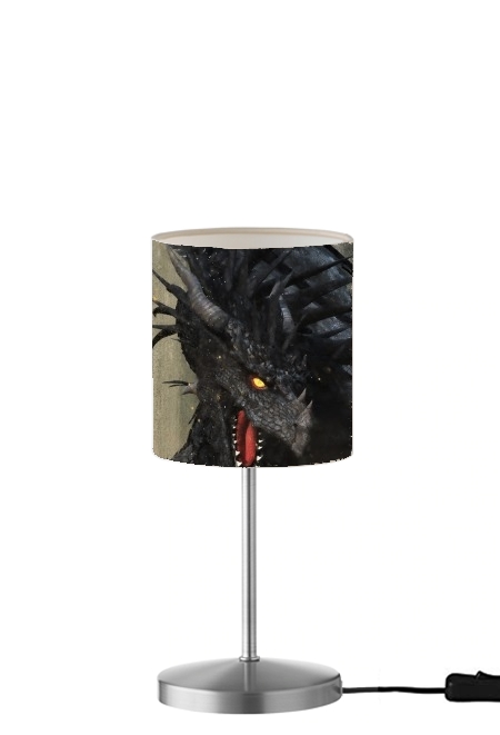 Black Dragon for Table / bedside lamp