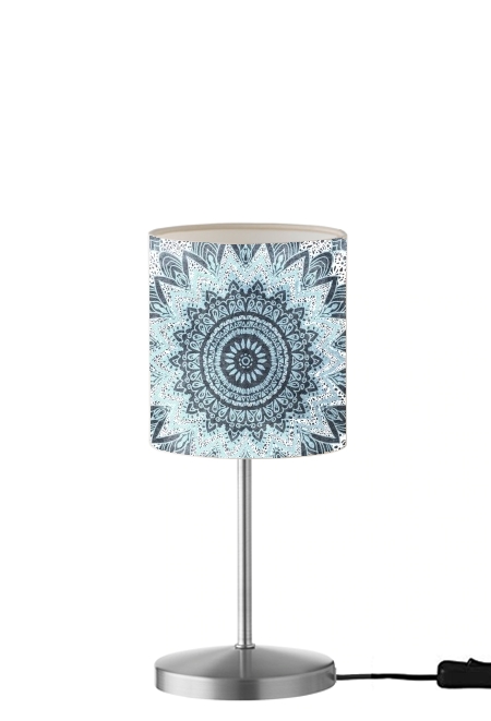  Bohochic Mandala in Blue for Table / bedside lamp
