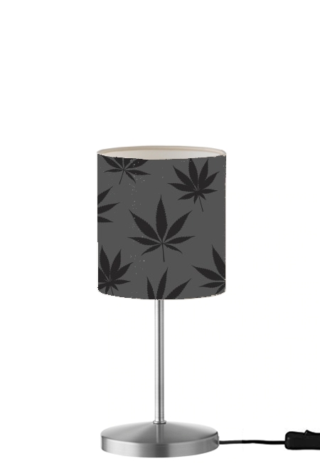  Cannabis Leaf Pattern for Table / bedside lamp