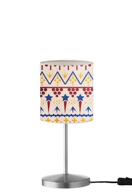  Christmas Pattern for Table / bedside lamp