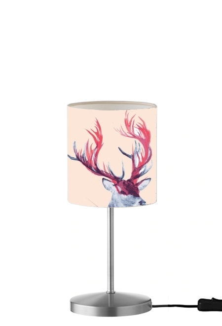  Deer paint for Table / bedside lamp