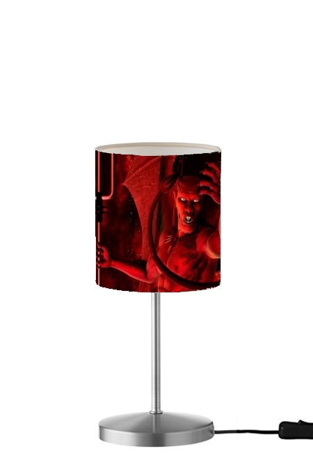  Devil 3D Art for Table / bedside lamp