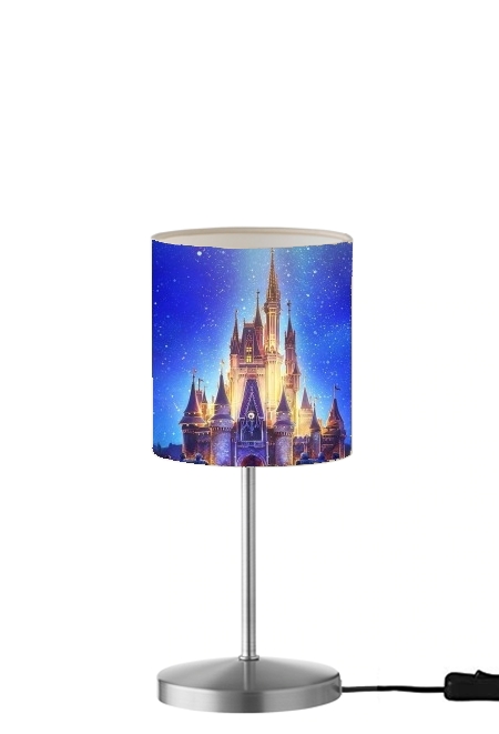  Disneyland Castle for Table / bedside lamp