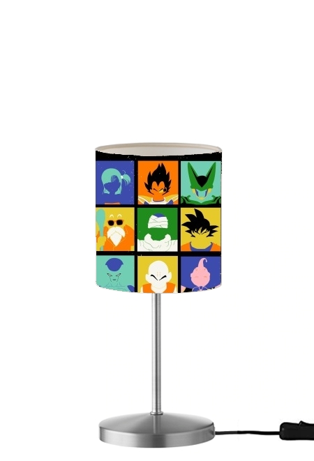  Dragon pop for Table / bedside lamp