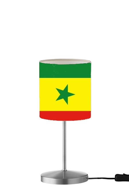  Flag of Senegal for Table / bedside lamp