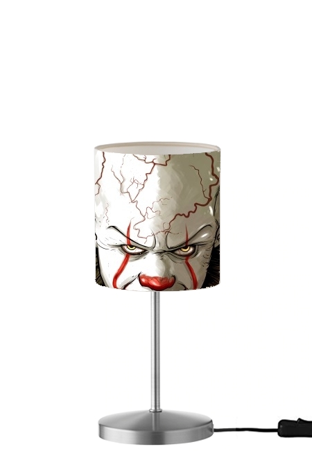  Evil Clown  for Table / bedside lamp