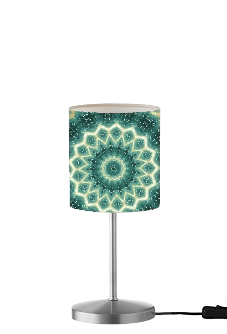  floral motif for Table / bedside lamp