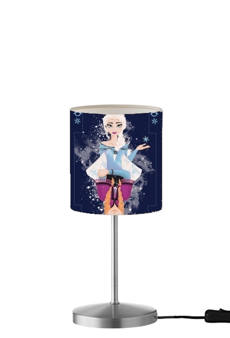  Frozen card for Table / bedside lamp