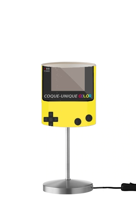  Gameboy Color Yellow for Table / bedside lamp