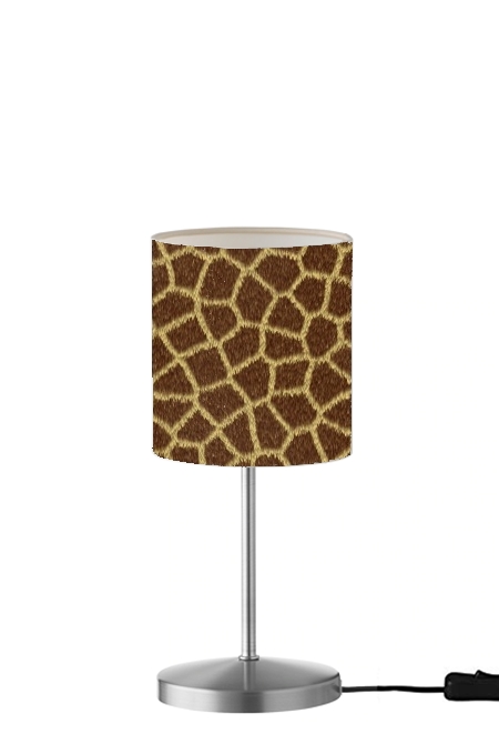  Giraffe Fur for Table / bedside lamp