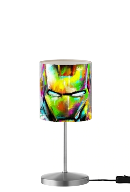  I am The Iron Man for Table / bedside lamp