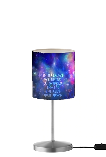  in dreams for Table / bedside lamp