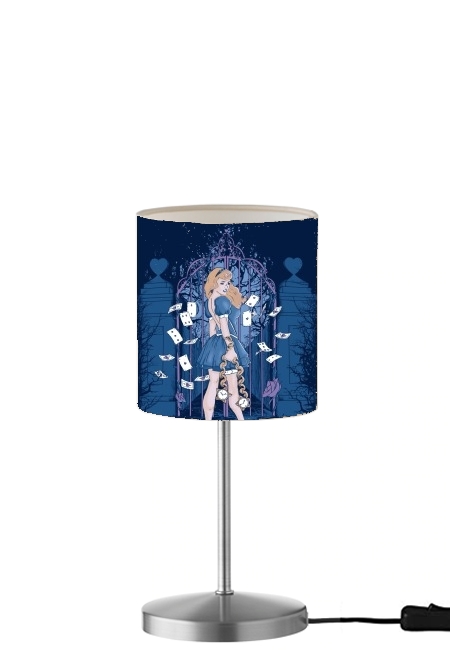  In my wonderland for Table / bedside lamp