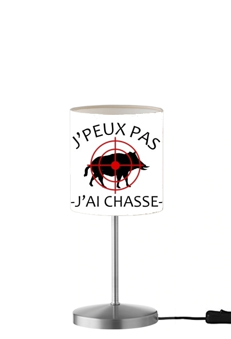  Je peux pas jai chasse for Table / bedside lamp