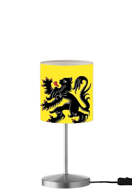  Lion des flandres for Table / bedside lamp