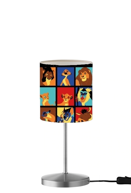  Lion pop for Table / bedside lamp