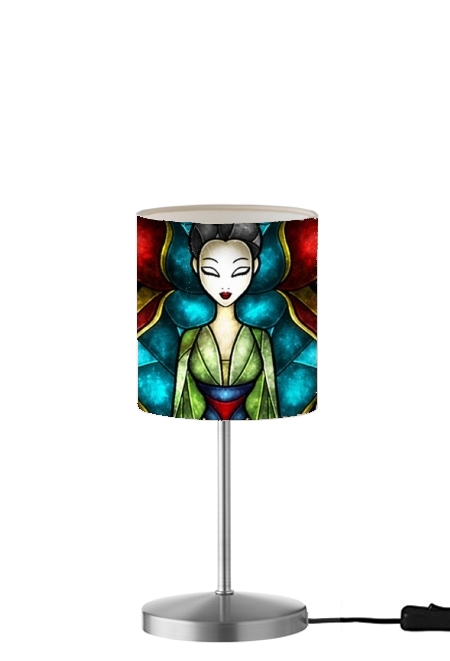  Mulan Bring honor to all for Table / bedside lamp