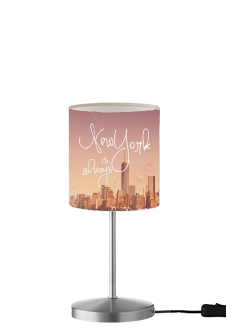  Always New York for Table / bedside lamp
