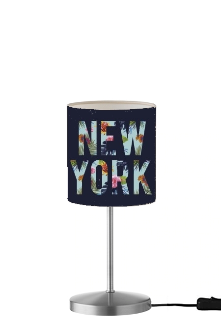  New York Floral for Table / bedside lamp