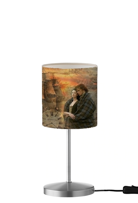  Outlander Collage for Table / bedside lamp