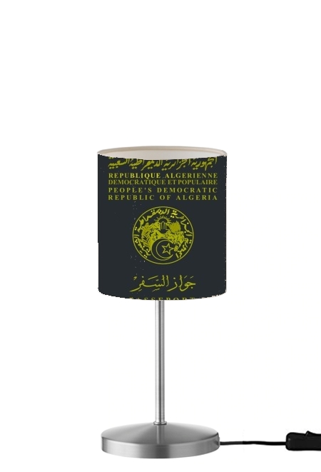  Passeport Algeria for Table / bedside lamp
