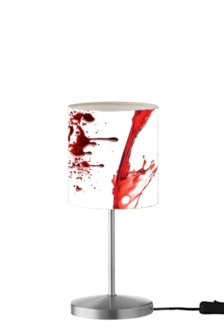  Pool of blood for Table / bedside lamp