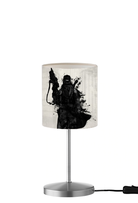  Post Apocalyptic Warrior for Table / bedside lamp