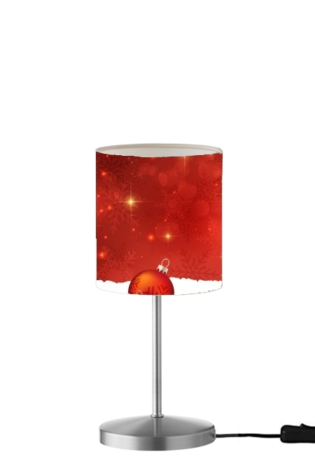  Red Christmas for Table / bedside lamp