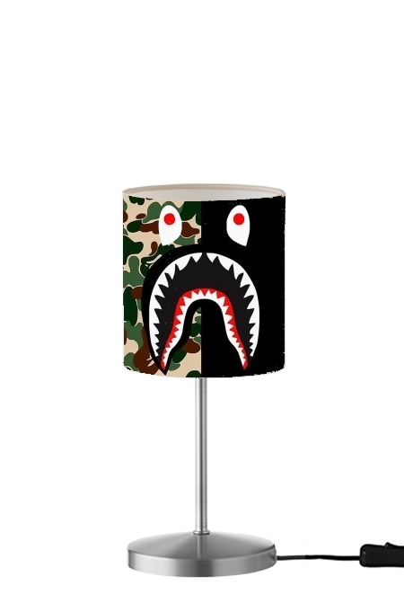  Shark Bape Camo Military Bicolor for Table / bedside lamp