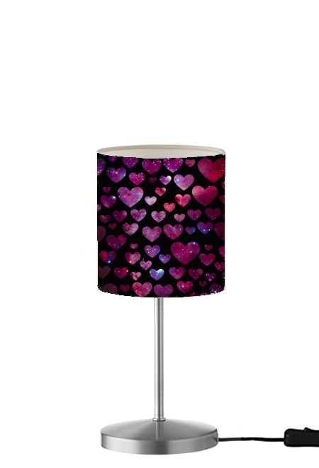  Space Hearts for Table / bedside lamp