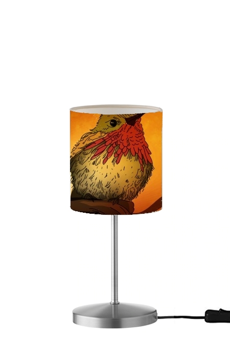  Sunset Bird for Table / bedside lamp