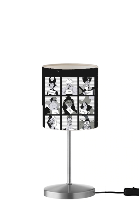  Villains Jails for Table / bedside lamp