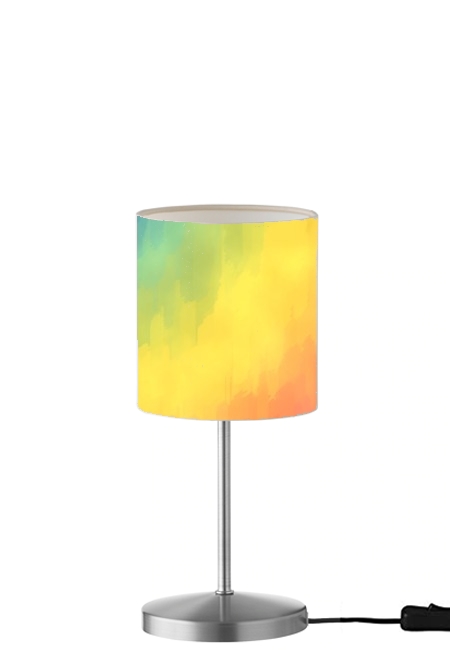  Watercolors Fun for Table / bedside lamp