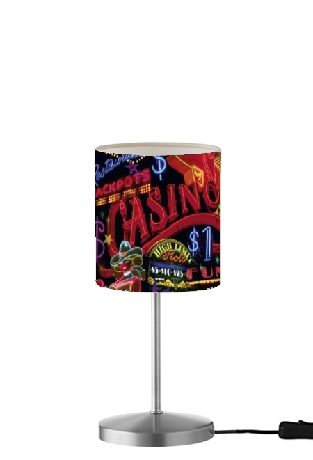  Welcome to Las Vegas for Table / bedside lamp
