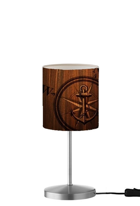  Wooden Anchor for Table / bedside lamp