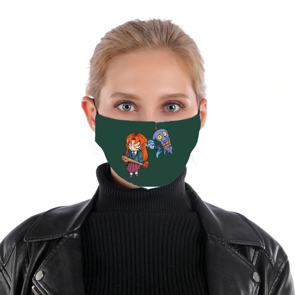  Adele Vive les betises for Nose Mouth Mask