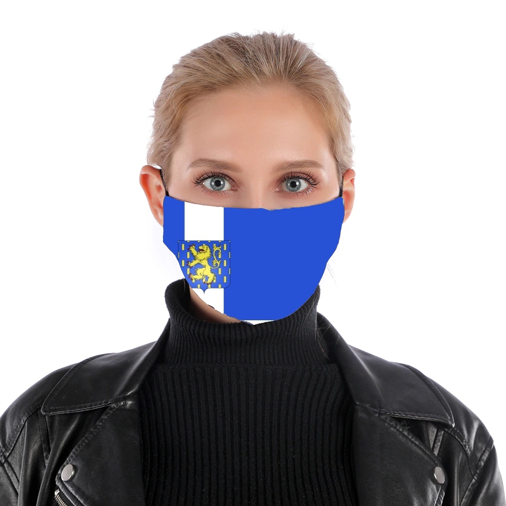  Auxerre Football for Nose Mouth Mask