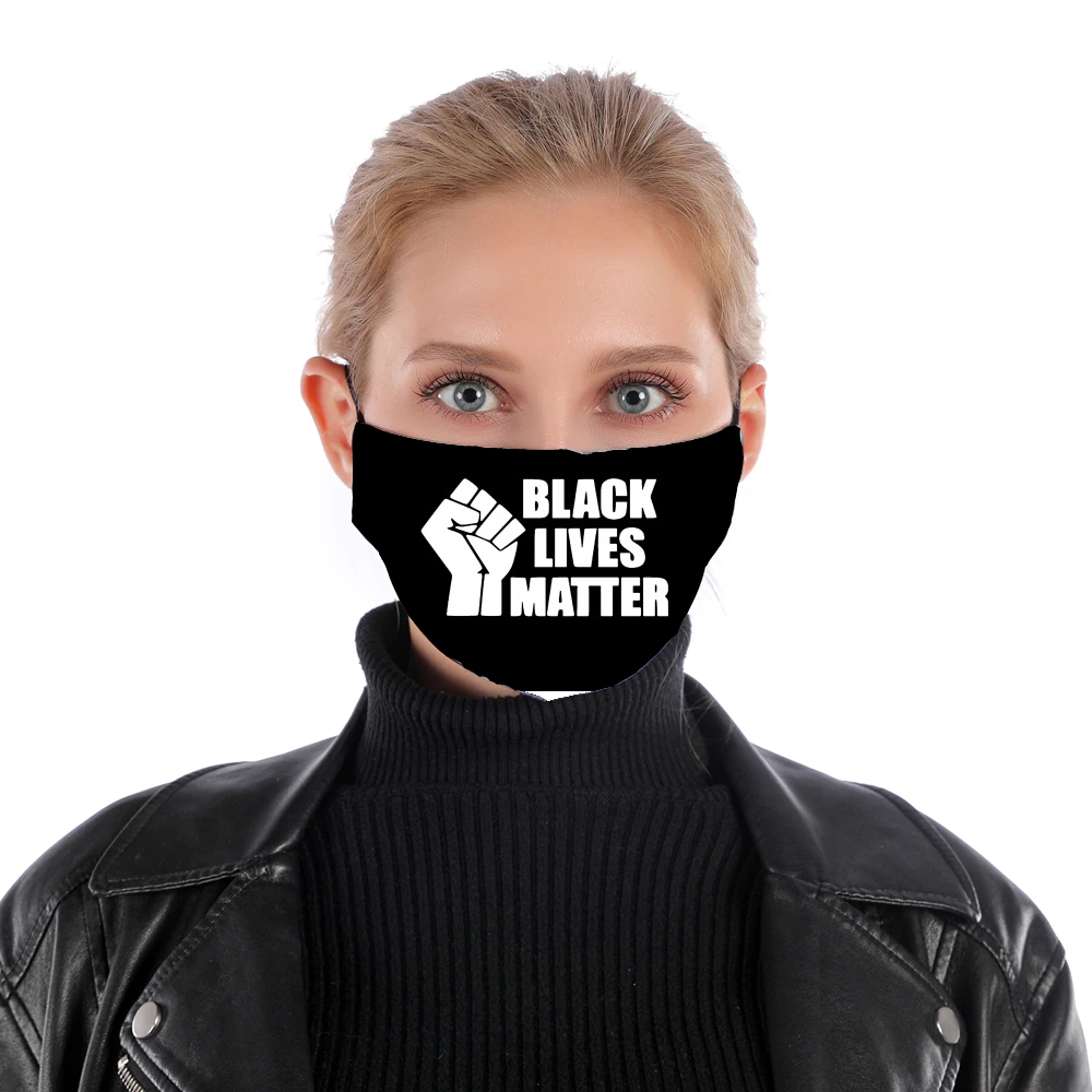  Black Lives Matter for Nose Mouth Mask