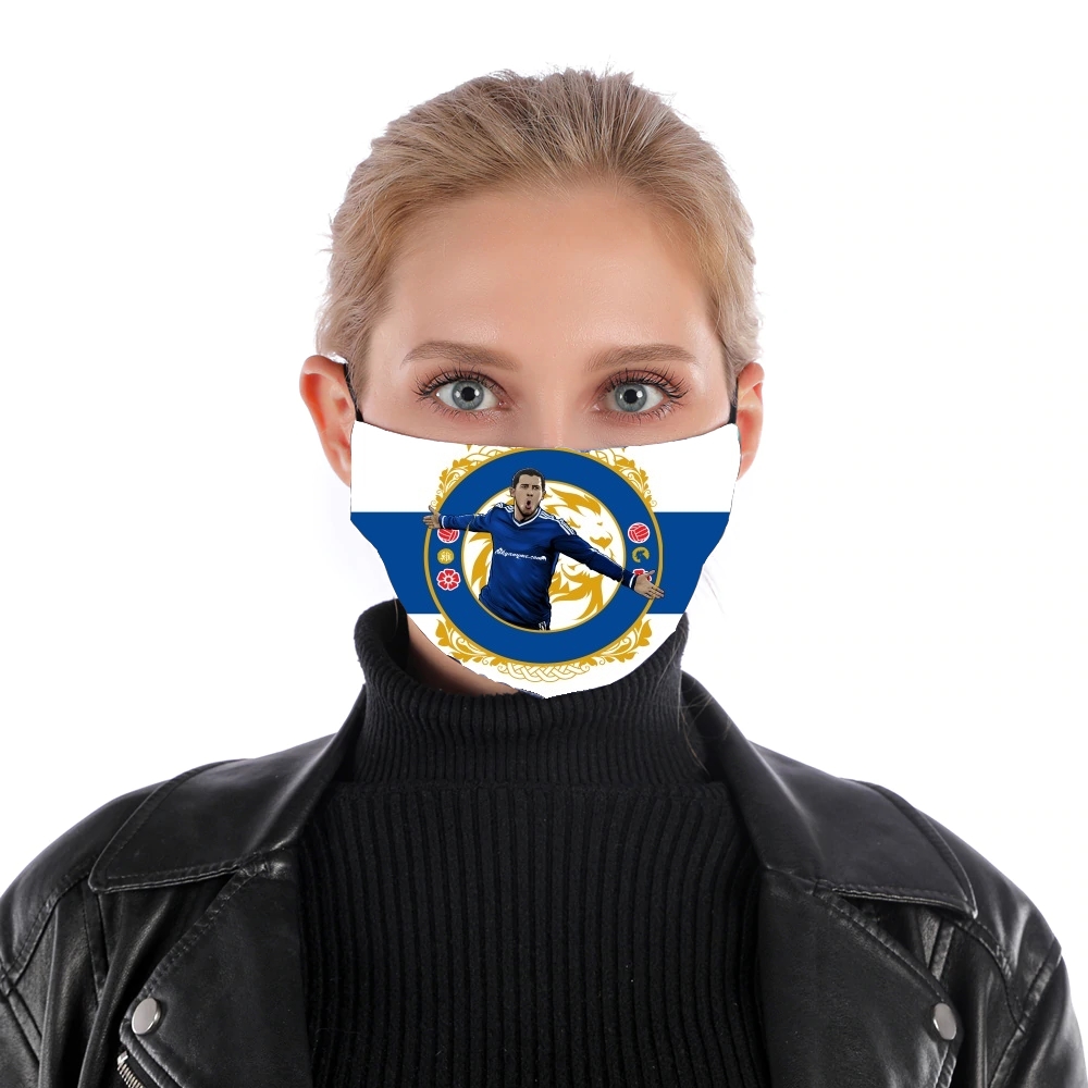  Blue Lion Hazard for Nose Mouth Mask