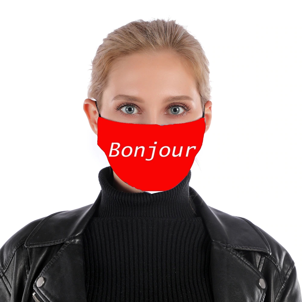  Bonjour for Nose Mouth Mask