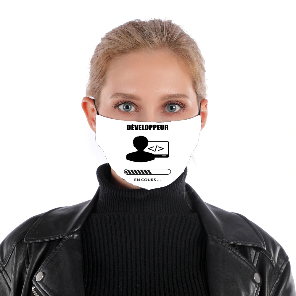  Cadeau etudiant developpeur informaticien for Nose Mouth Mask